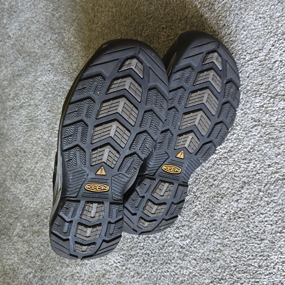 Women's keen steel toe safety shoes size 7 - Picture 3 of 4